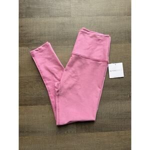 Spacedye Caught In The Midi High Waisted Legging Women Pink‎ Size L NWT SD3243